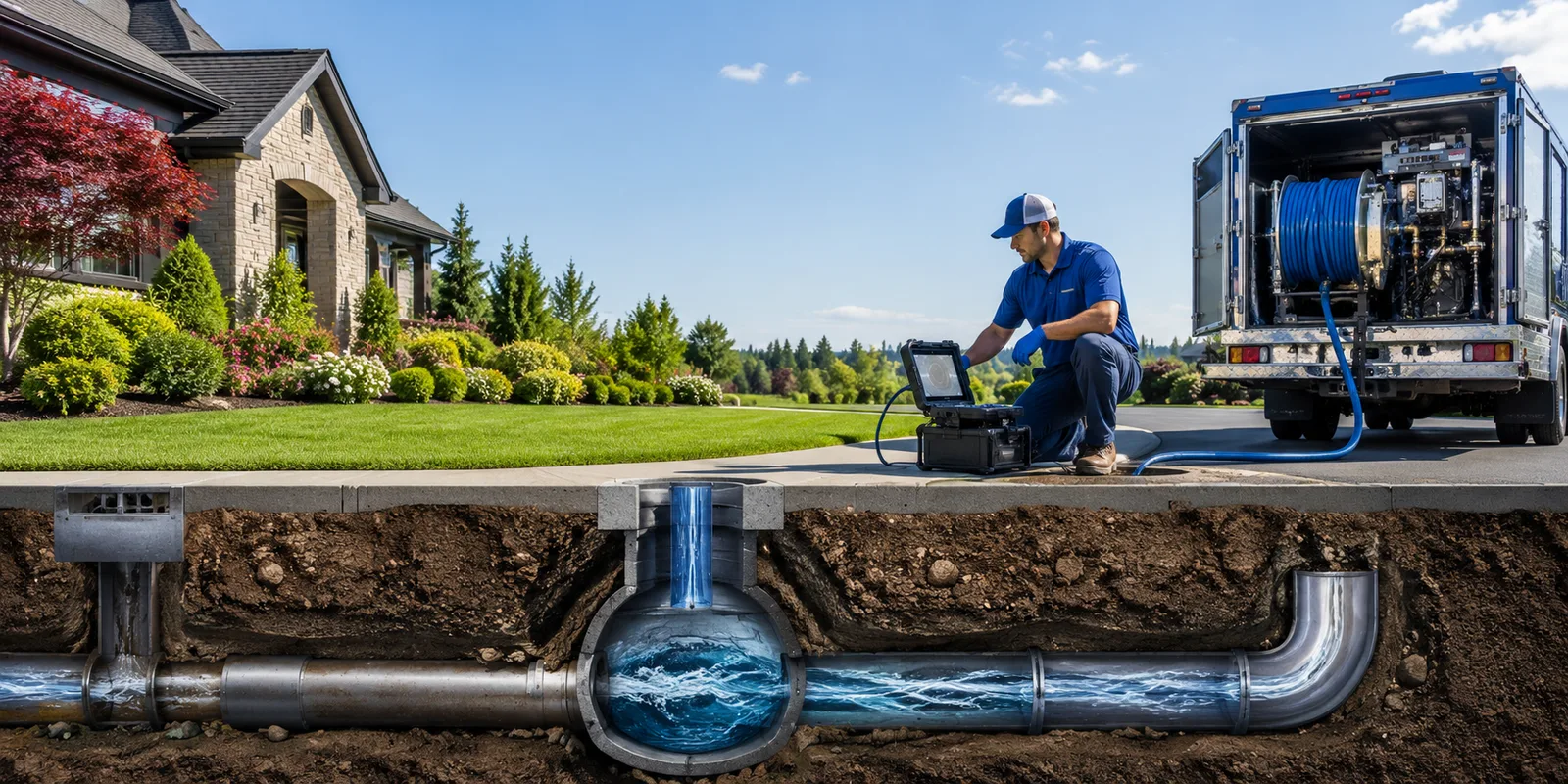 Drainage restoration information for Swengel, PA